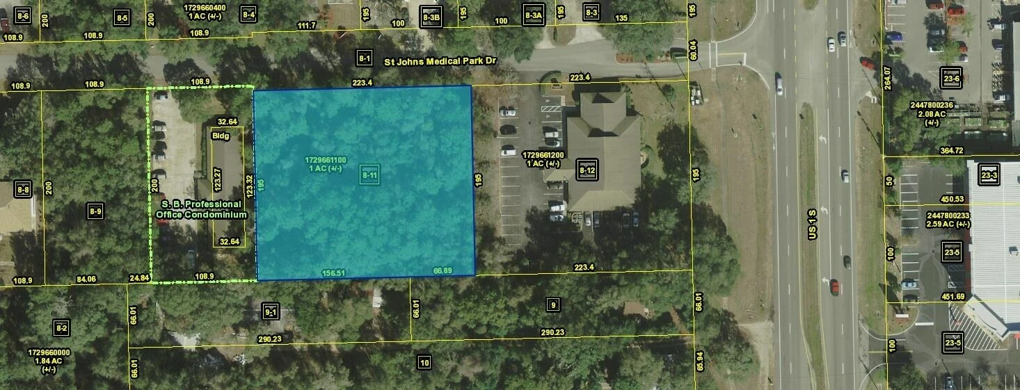 Professional Office Site in St. Johns Medical Park