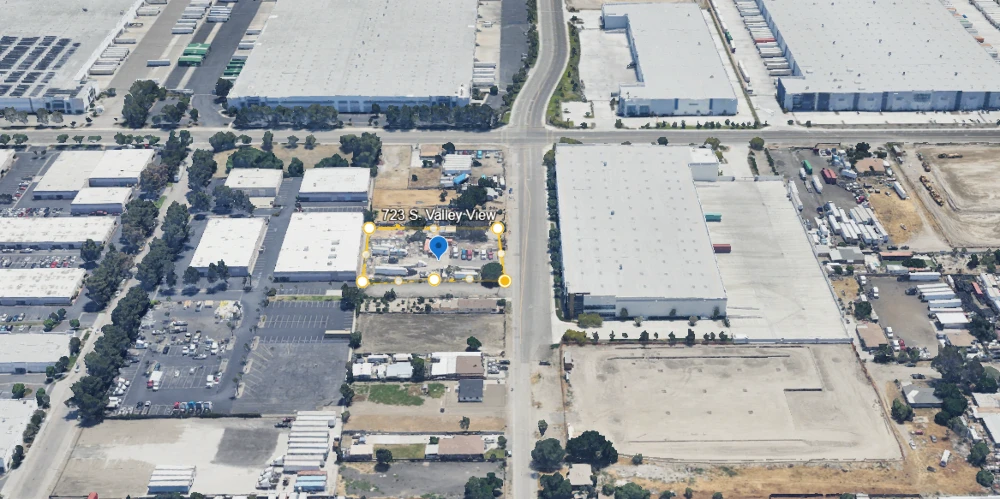 ±0.75 AC Industrial Light in Industrial-Commercial Hub