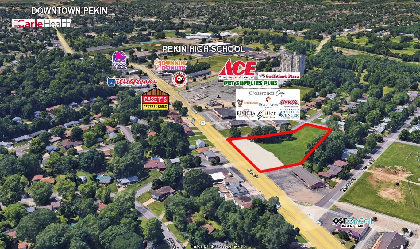 2201-2213 Court St, Pekin, IL for sale