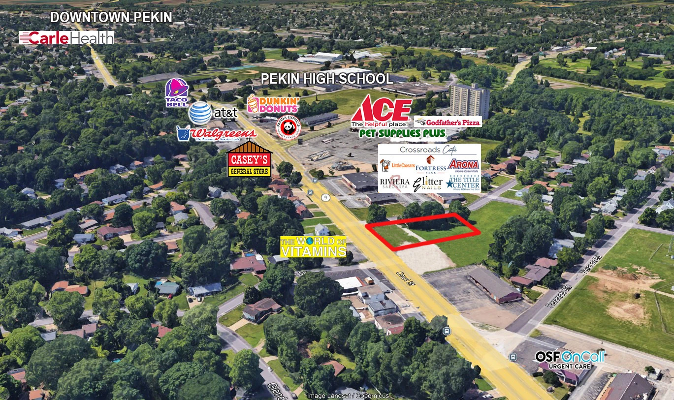 2201 Court St - LOT 1, Pekin, IL for sale