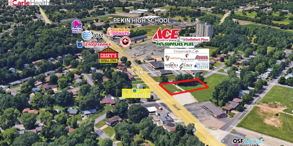 2201 Court St - LOT 1, Pekin, IL for sale