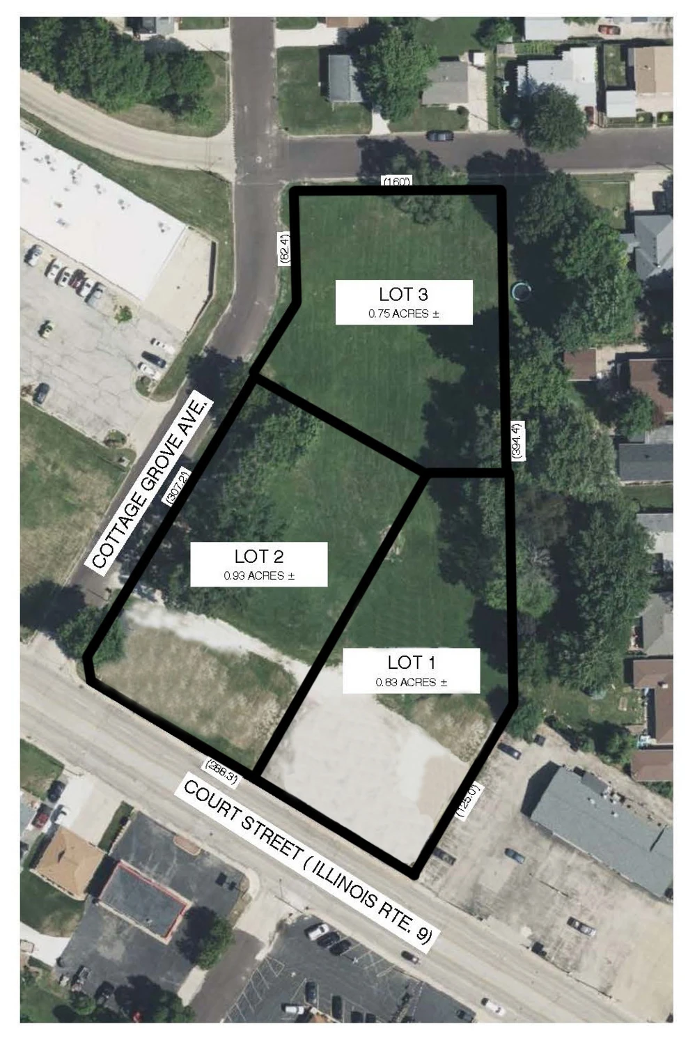 2201 Court St - LOT 1, Pekin, IL for sale
