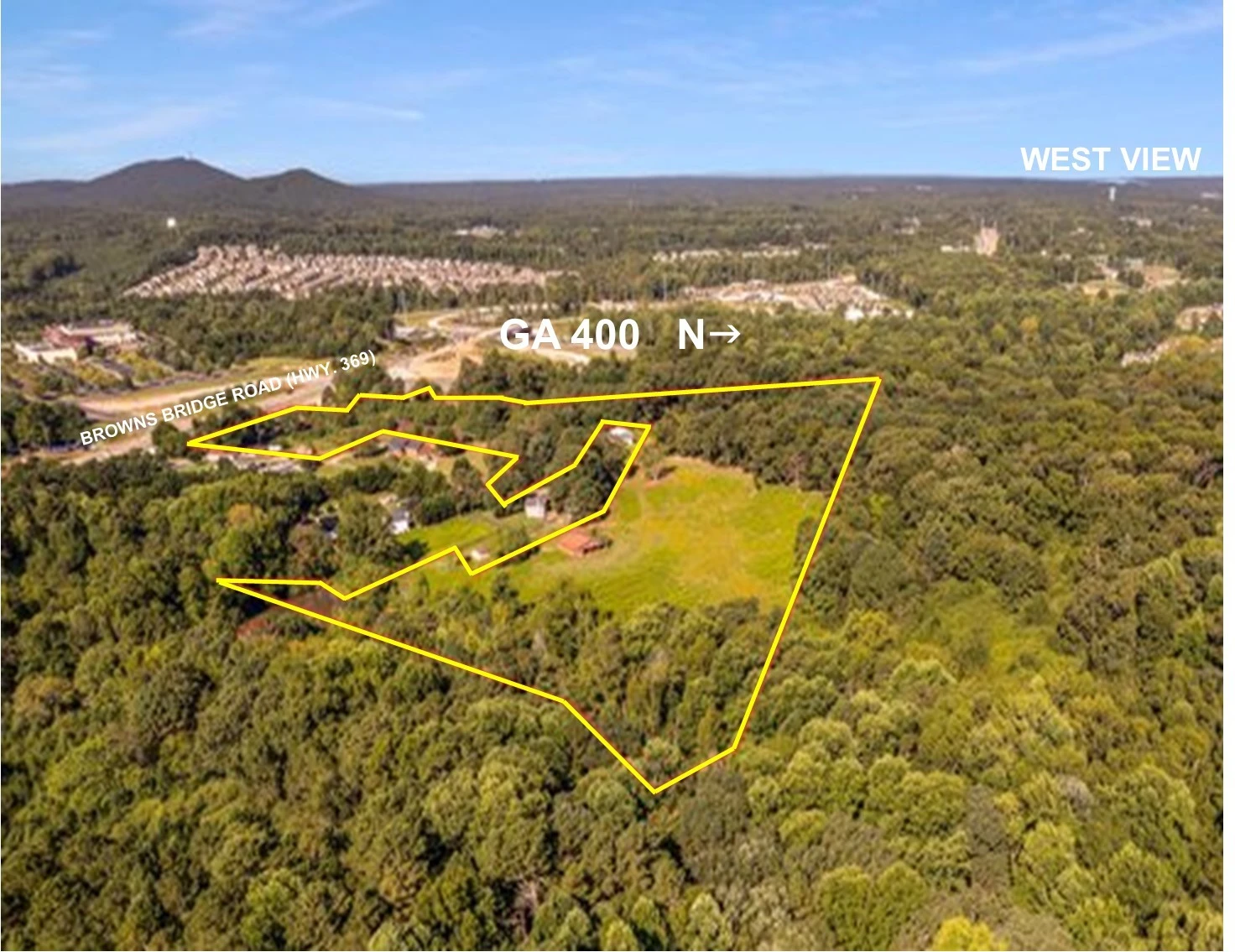 29.5 Acres - Prime Location