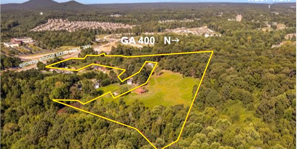 29.5 Acres - Prime Location