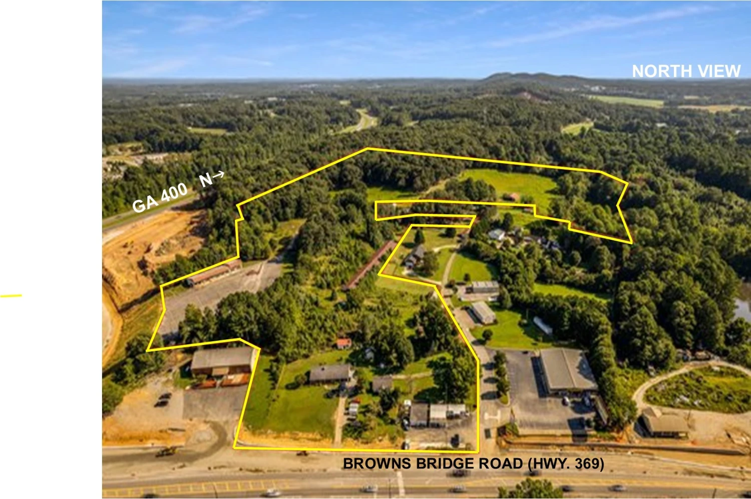 29.5 Acres - Prime Location