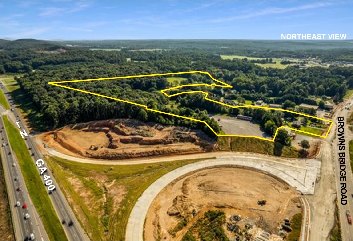 29.5 Acres - Prime Location