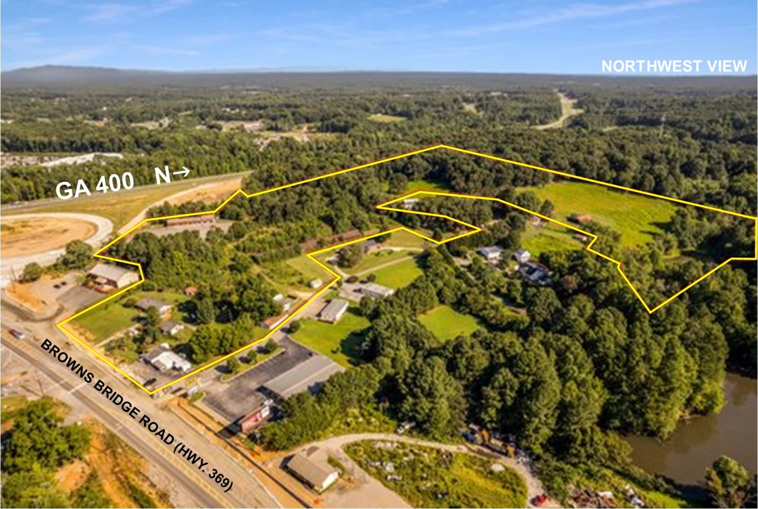 29.5 Acres - Prime Location