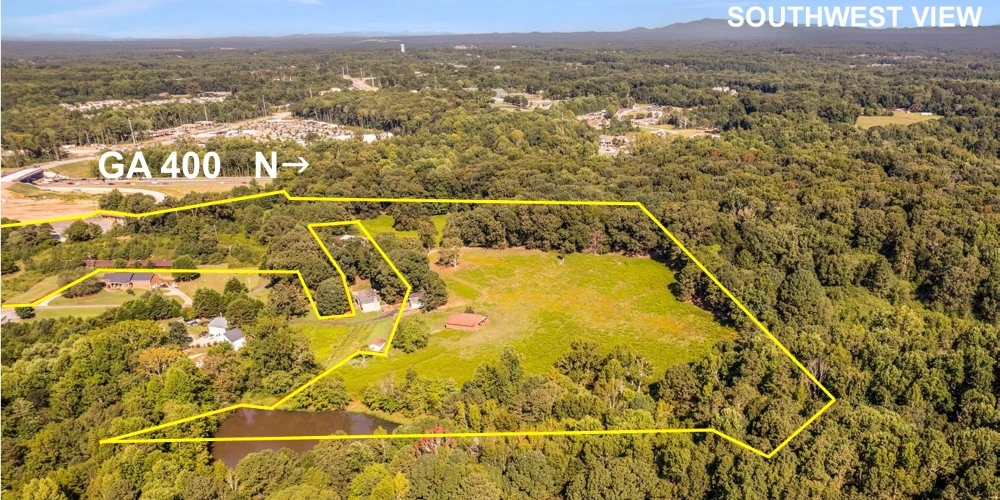 29.5 Acres - Prime Location