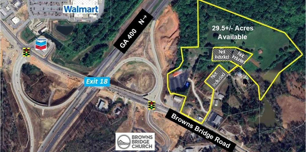 29.5 Acres - Prime Location