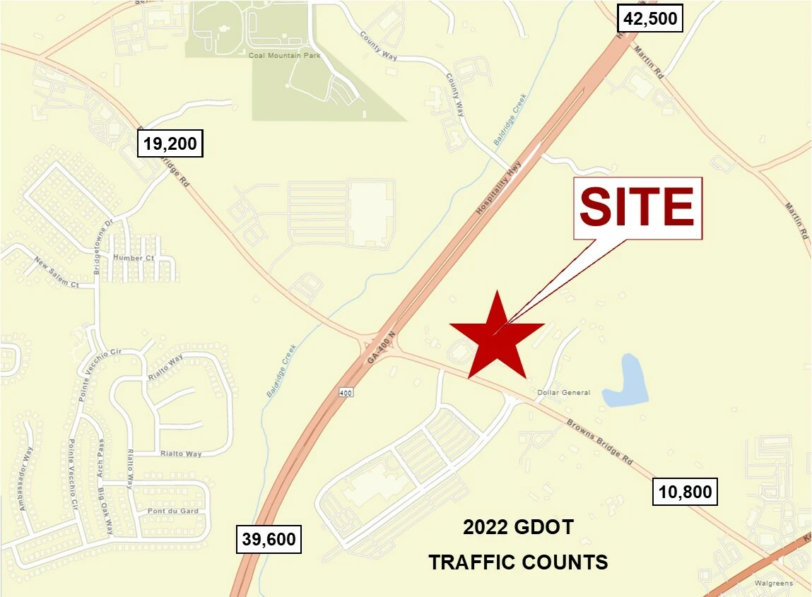 29.5 Acres - Prime Location