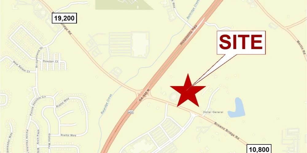 29.5 Acres - Prime Location
