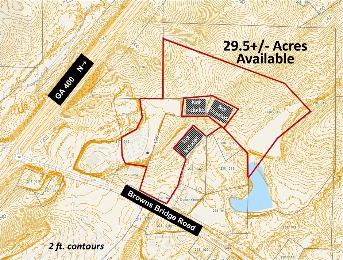 29.5 Acres - Prime Location