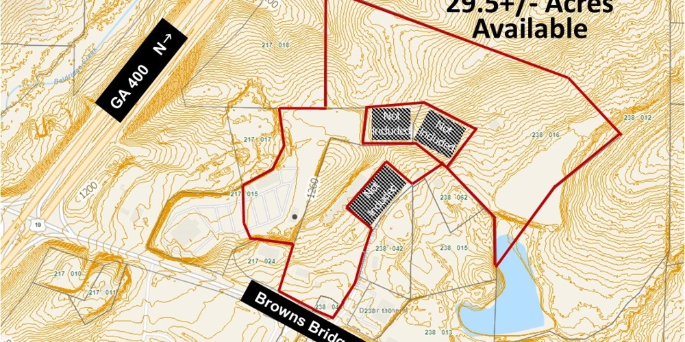 29.5 Acres - Prime Location