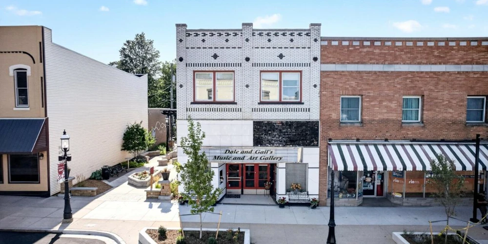 Historic Theatre Building in Downtown Hart, MI