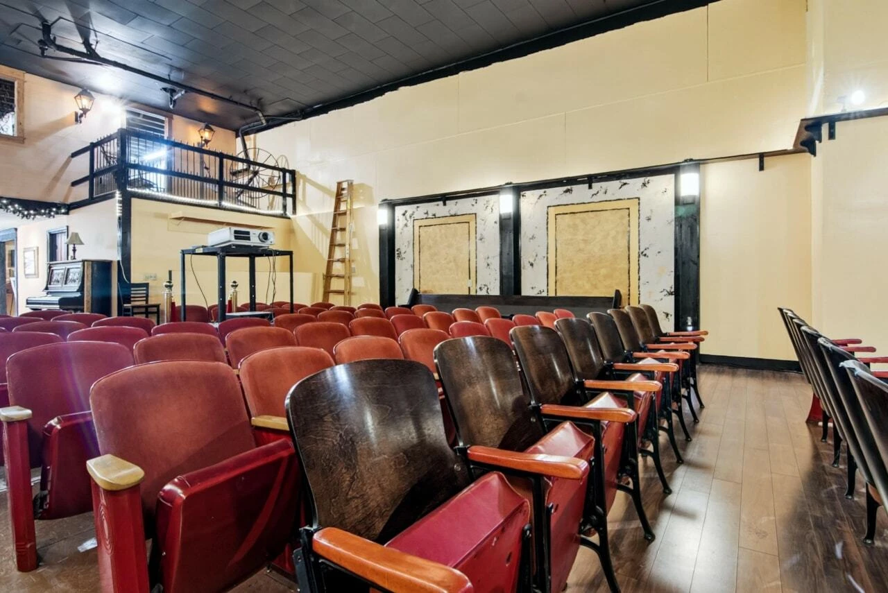 Historic Theatre Building in Downtown Hart, MI