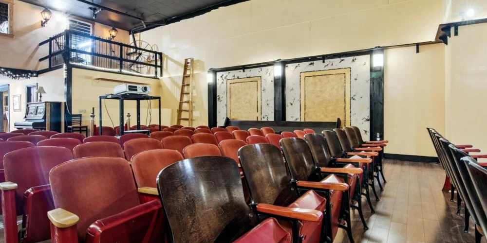 Historic Theatre Building in Downtown Hart, MI