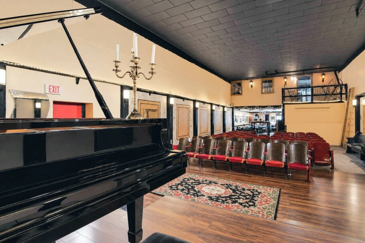 Historic Theatre Building in Downtown Hart, MI