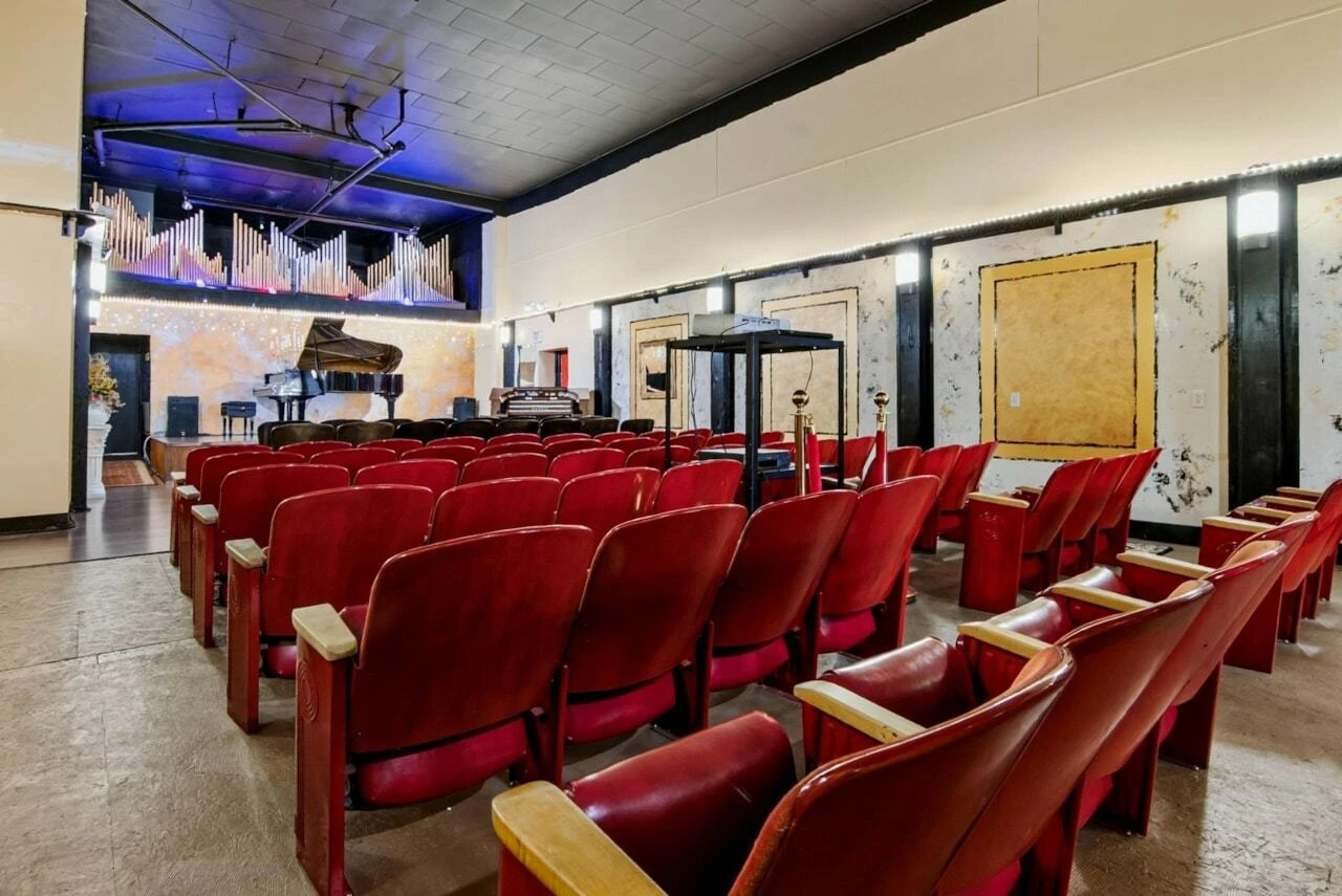 Historic Theatre Building in Downtown Hart, MI