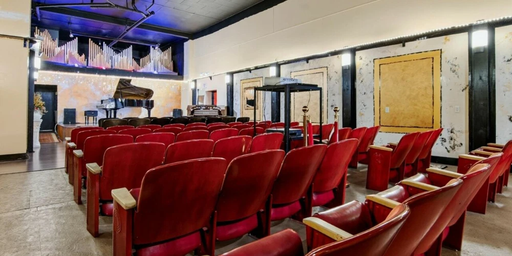 Historic Theatre Building in Downtown Hart, MI