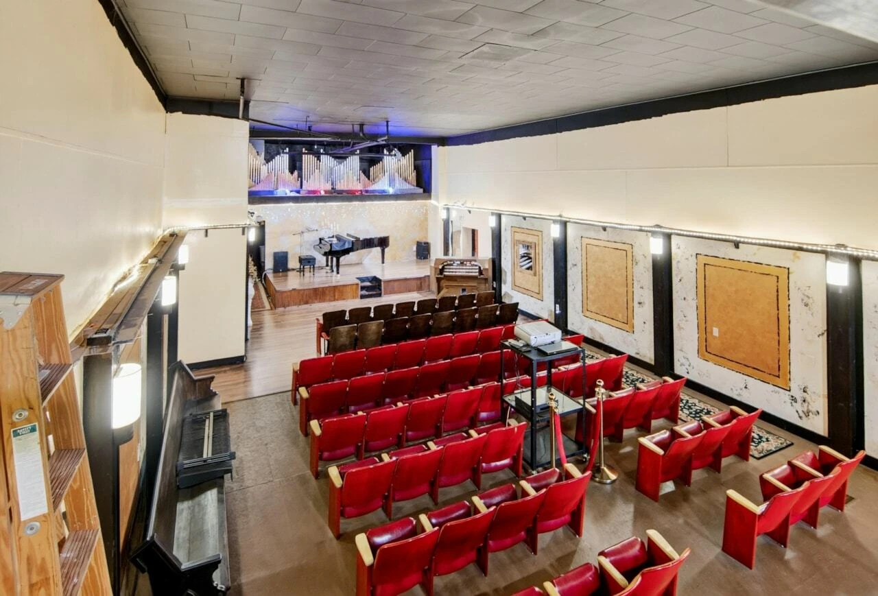 Historic Theatre Building in Downtown Hart, MI