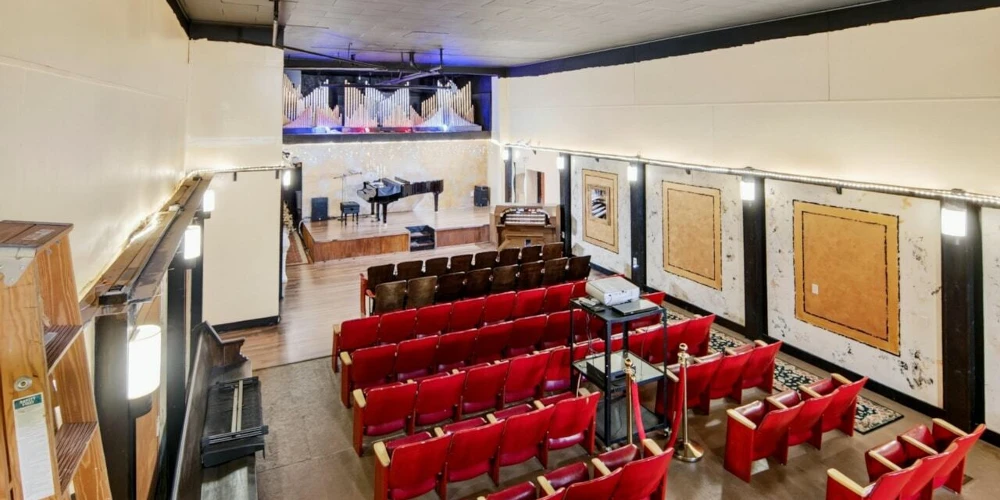 Historic Theatre Building in Downtown Hart, MI
