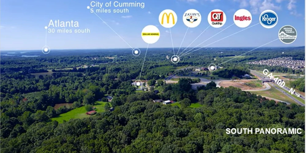 29.5 Acres - Prime Location