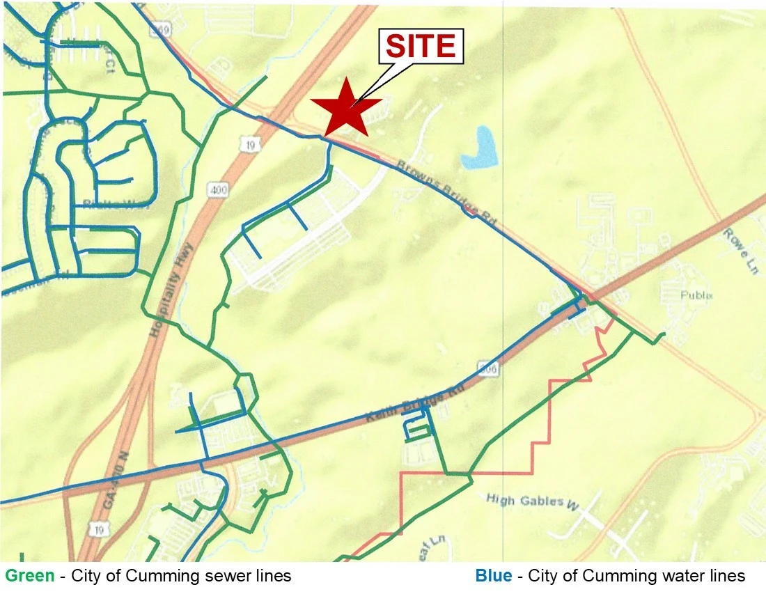 29.5 Acres - Prime Location