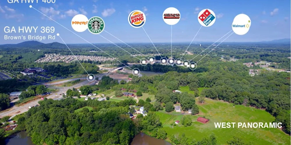 29.5 Acres - Prime Location