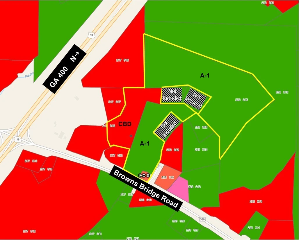 29.5 Acres - Prime Location