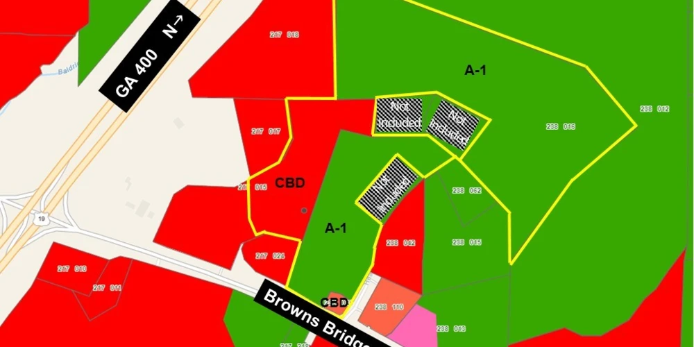 29.5 Acres - Prime Location