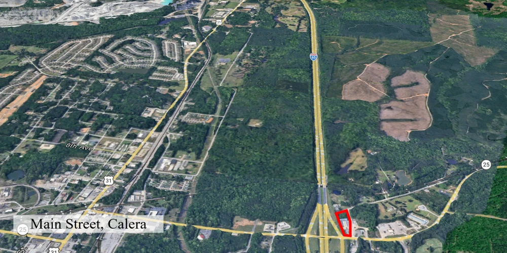 +/-1.8 Acres Commercial - I65 Calera