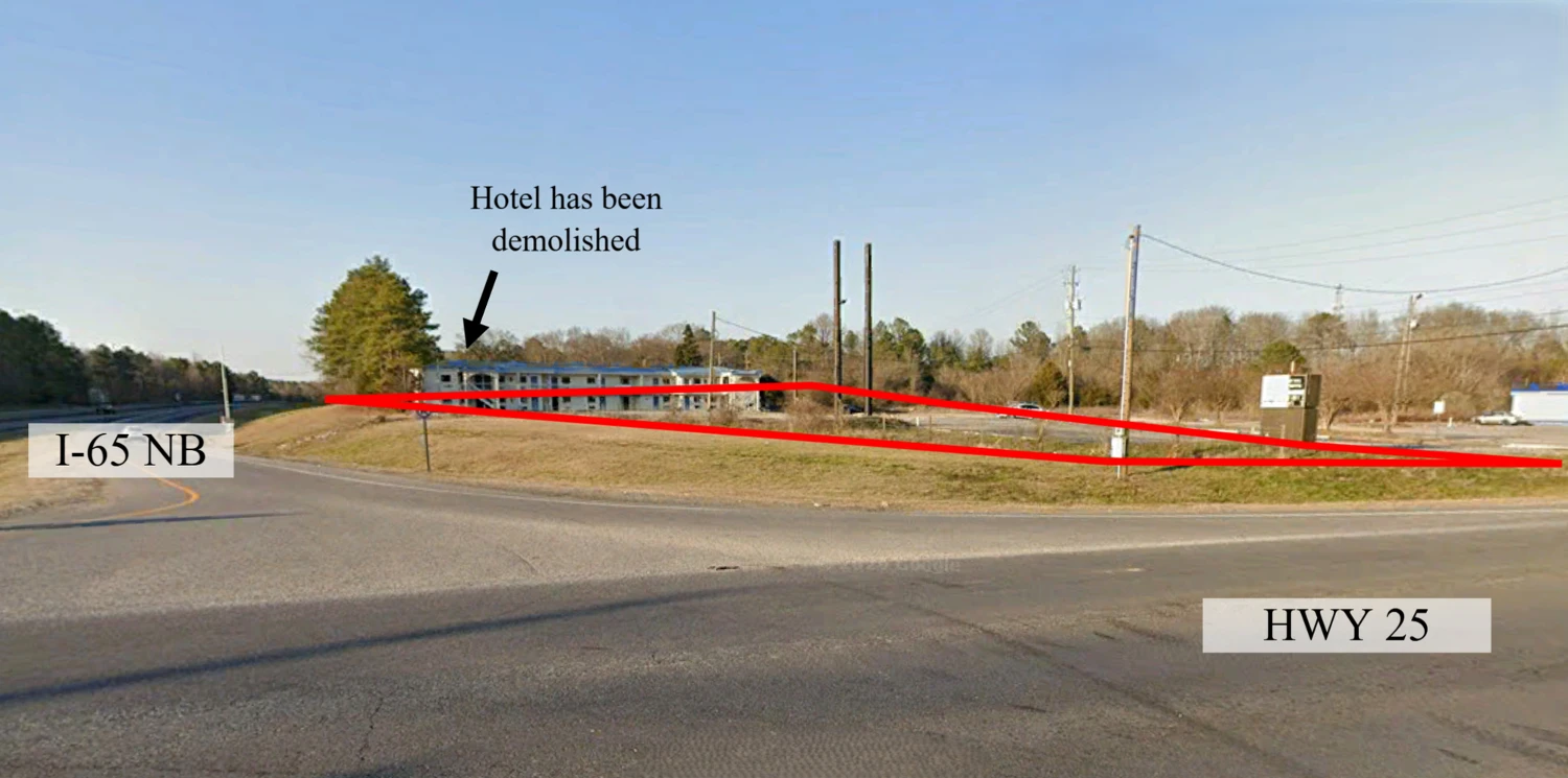 +/-1.8 Acres Commercial - I65 Calera