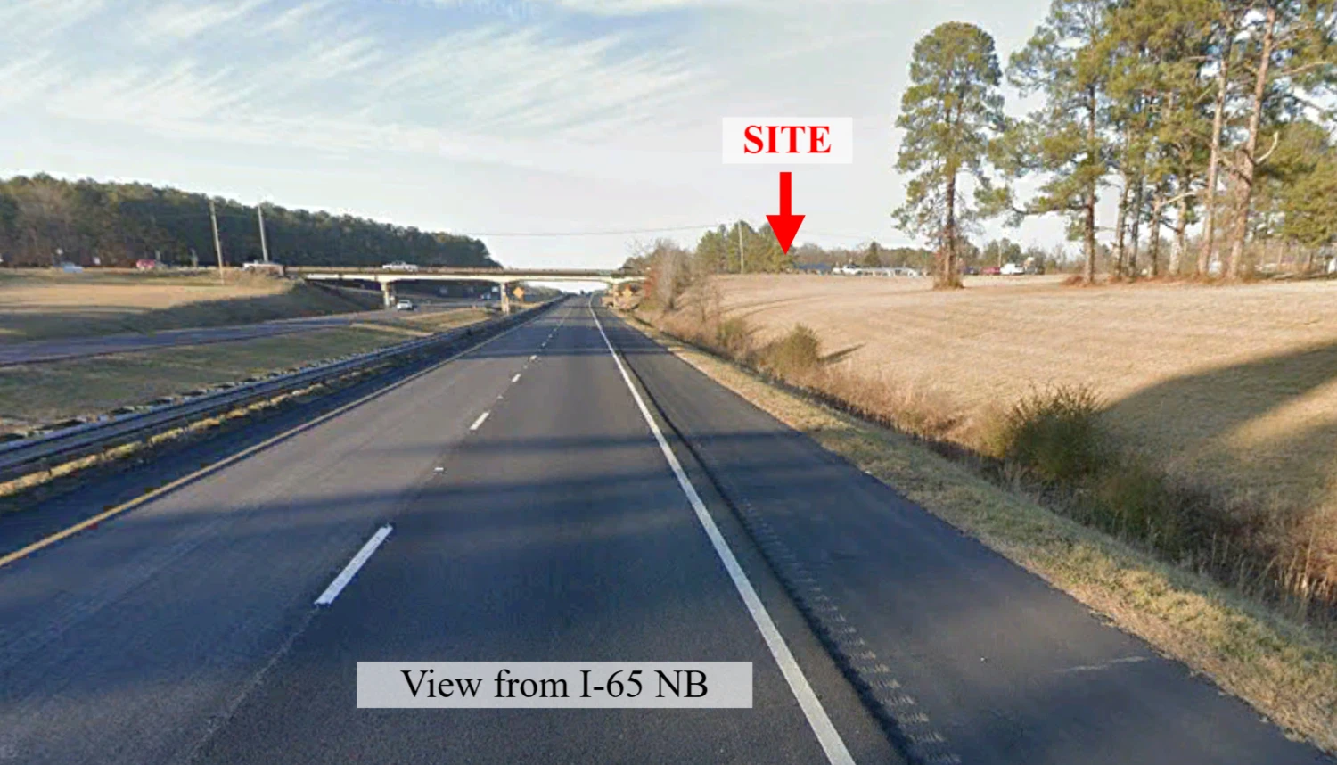 +/-1.8 Acres Commercial - I65 Calera