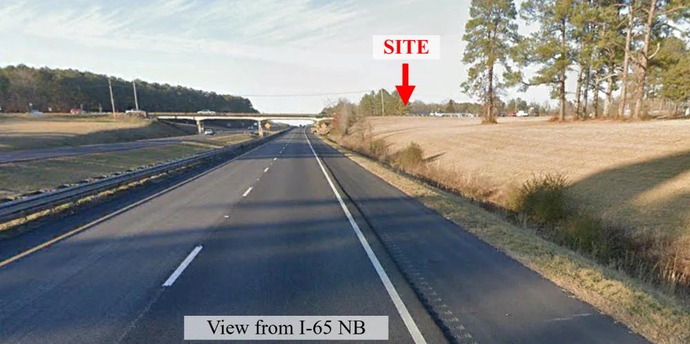 +/-1.8 Acres Commercial - I65 Calera