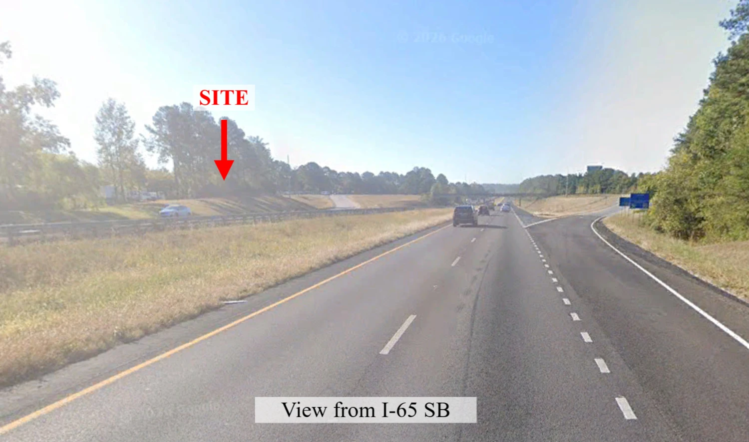 +/-1.8 Acres Commercial - I65 Calera
