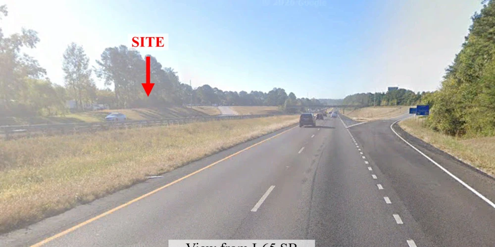 +/-1.8 Acres Commercial - I65 Calera
