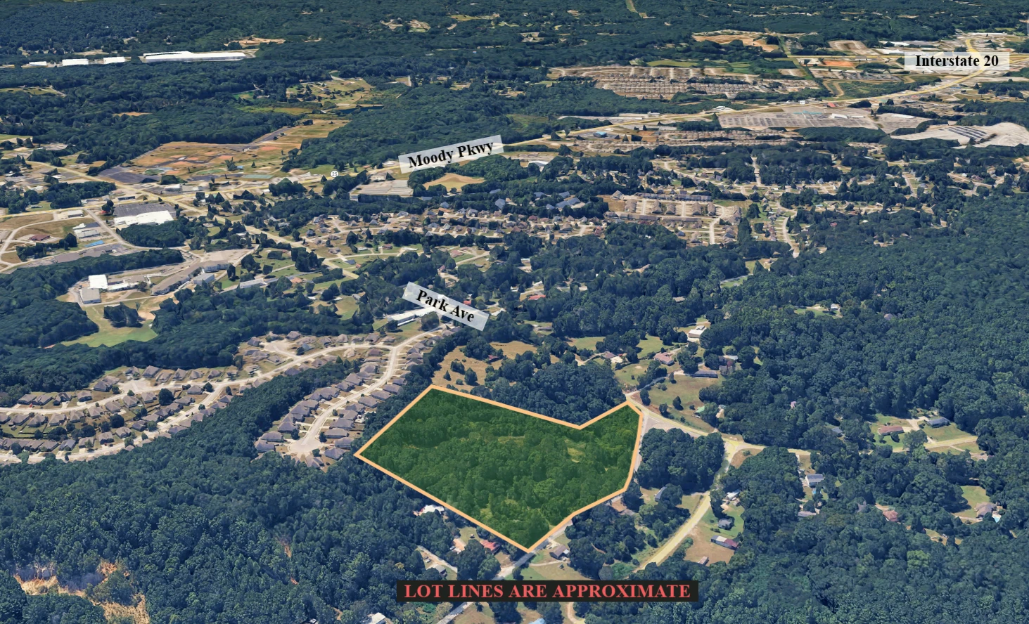 +/-11 Acres Moody 