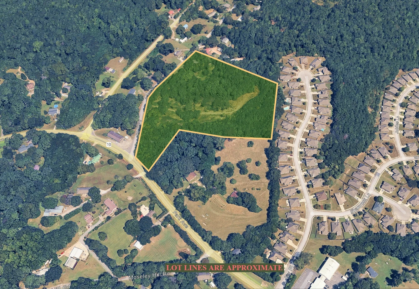 +/-11 Acres Moody 