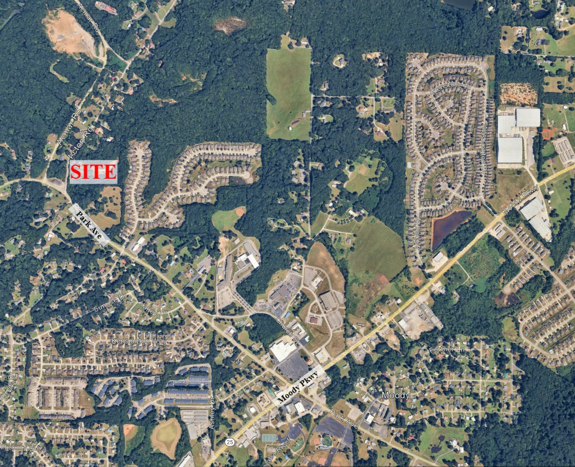 +/-11 Acres Moody 