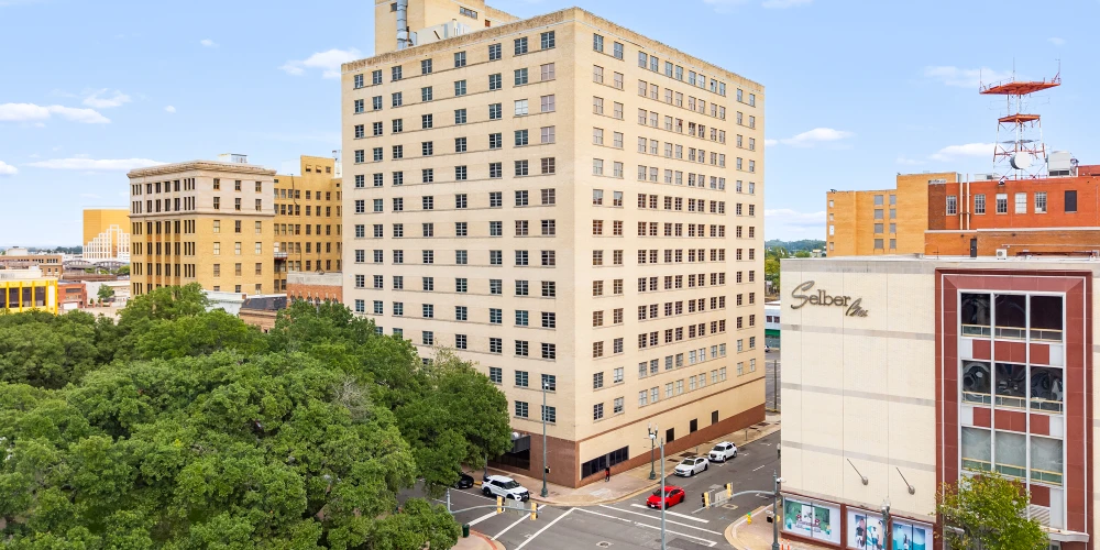 300K SF Office | Resi Conversion Potential + Tax Credits | Shreveport CBD