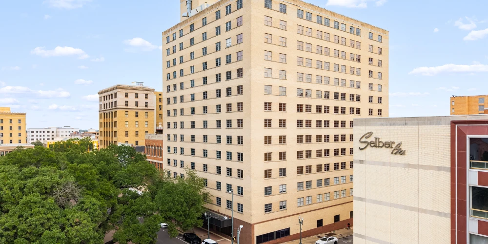 300K SF Office | Resi Conversion Potential + Tax Credits | Shreveport CBD