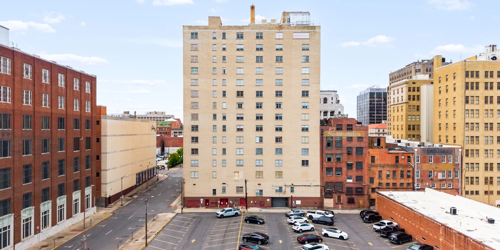 300K SF Office | Resi Conversion Potential + Tax Credits | Shreveport CBD