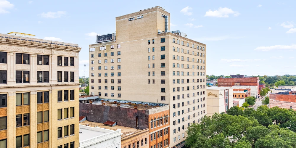 300K SF Office | Resi Conversion Potential + Tax Credits | Shreveport CBD