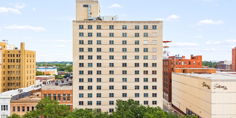 300K SF Office | Resi Conversion Potential + Tax Credits | Shreveport CBD