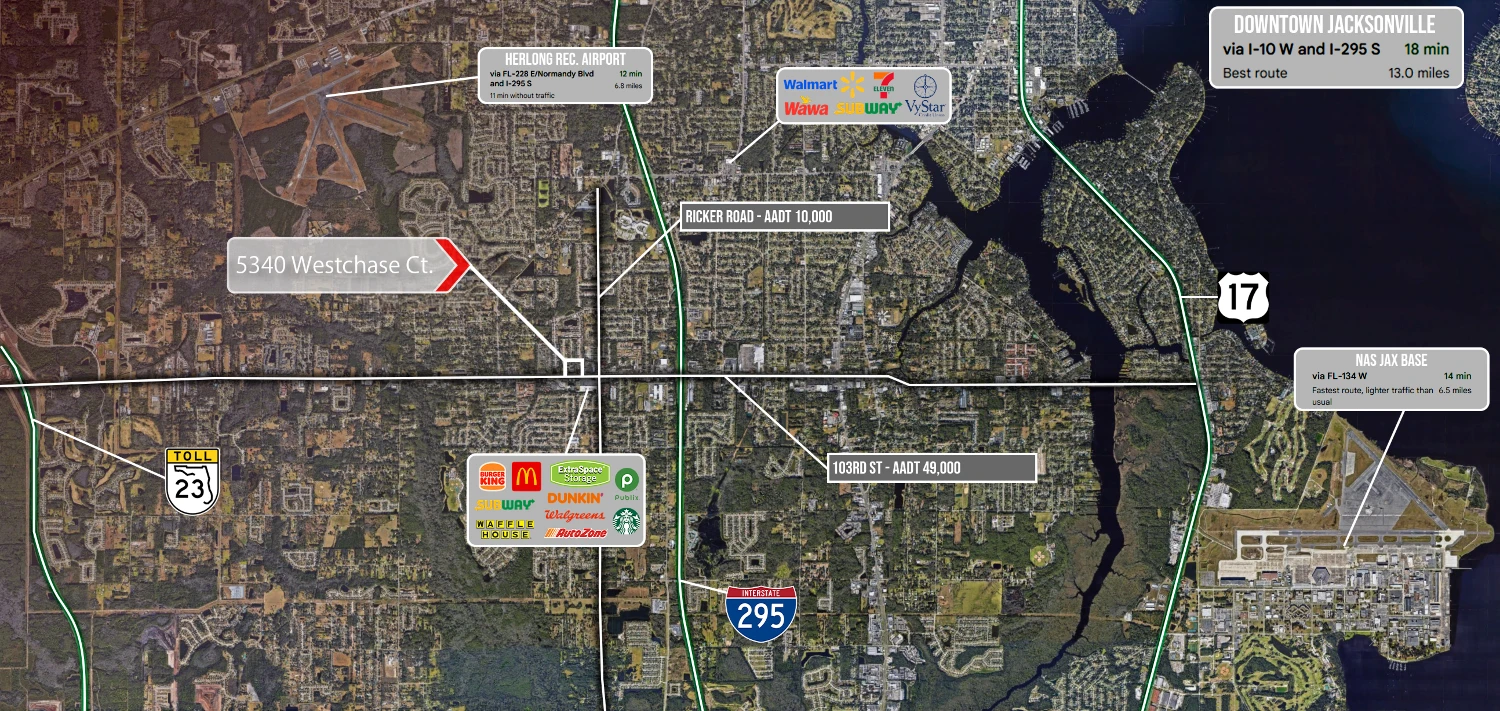 5340 Westchase Ct, Jacksonville, FL for sale