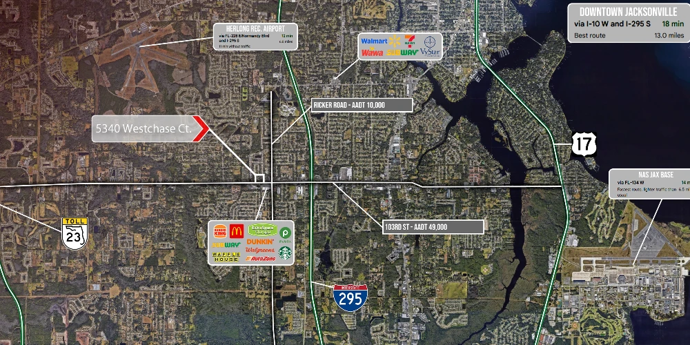 5340 Westchase Ct, Jacksonville, FL for sale