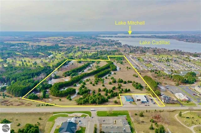 Prime 72-Acre Development Opportunity Bordering City of Cadillac & Evergreen Golf Course