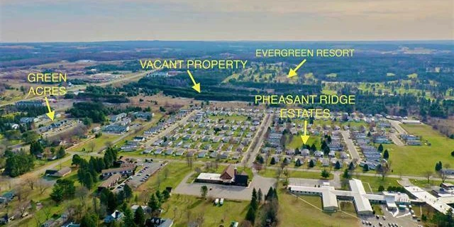 Prime 72-Acre Development Opportunity Bordering City of Cadillac & Evergreen Golf Course