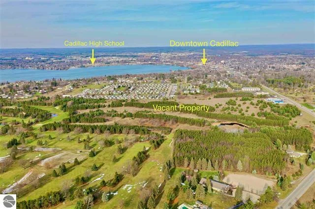 Prime 72-Acre Development Opportunity Bordering City of Cadillac & Evergreen Golf Course