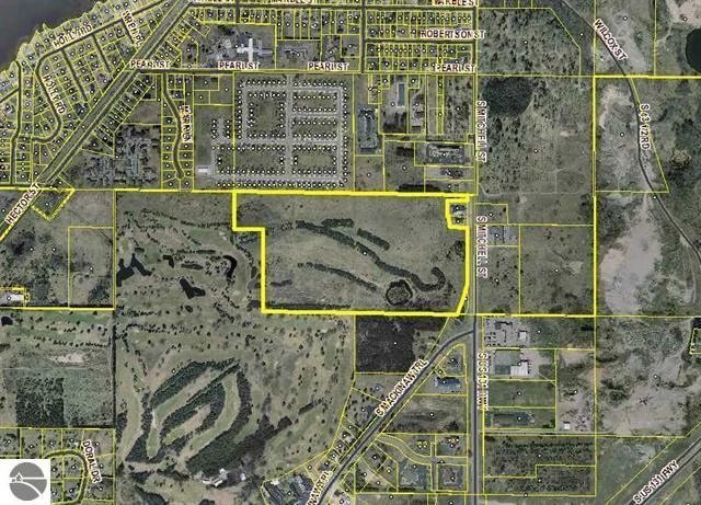 Prime 72-Acre Development Opportunity Bordering City of Cadillac & Evergreen Golf Course